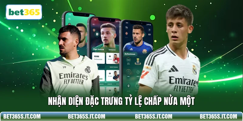 Nhận diện đặc trưng tỷ lệ chấp nửa một