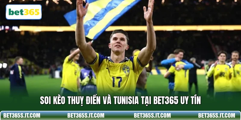 Soi kèo Thuỵ Điển và Tunisia tại BET365 uy tín