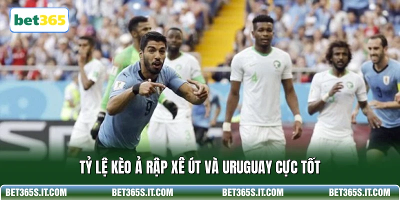 Tỷ lệ kèo Ả Rập Xê Út và Uruguay cực tốt